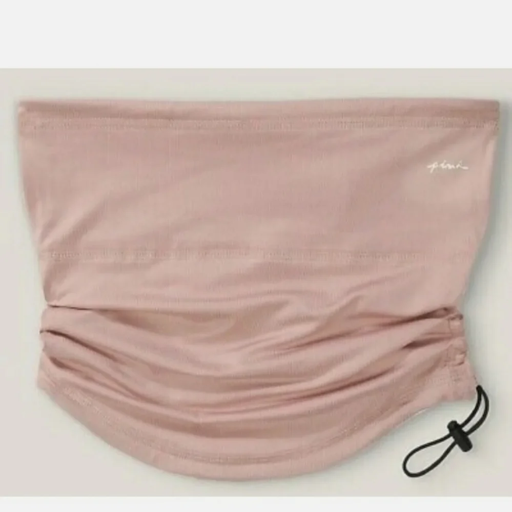 New Victorias Secret PINK Face Cover Mask Rose Clay Pink One Size NWT